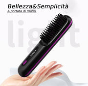 SawyBrush – Spazzola lisciante portatile senza fili ricaricabile