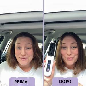 SawyBrush – Spazzola lisciante portatile senza fili ricaricabile