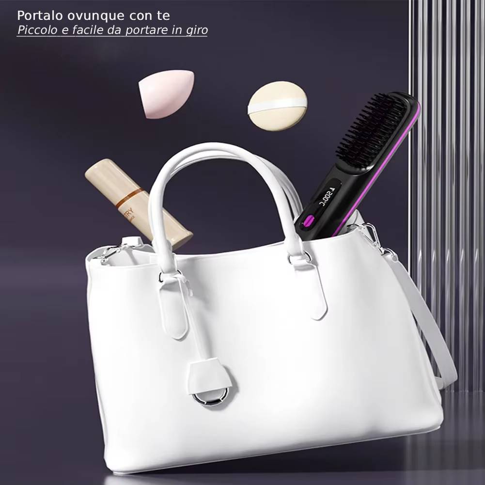 SawyBrush – Spazzola lisciante portatile senza fili ricaricabile