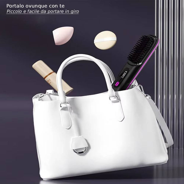 SawyBrush – Spazzola lisciante portatile senza fili ricaricabile