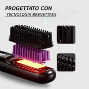 SawyBrush – Spazzola lisciante portatile senza fili ricaricabile